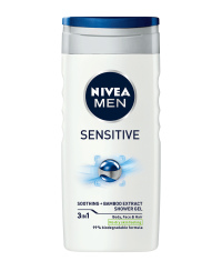 NIVEA MEN SENSITIVE Dušo želė vyr.250ml