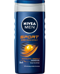 NIVEA MEN SPORT Dušo želė vyr.250ml