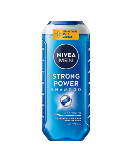 NIVEA MEN STRONG POWER vyr.šamp.250ml
