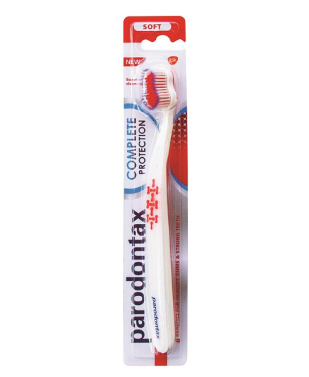 PARODONTAX dantų šepetėlis Complete Protection,1vnt