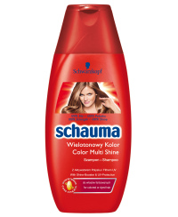 SCHAUMA COLOR GLANZ šampūnas dažytiems plaukams250ml