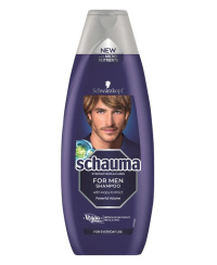 SCHAUMA FOR MEN šamp. vyr.su apyn.ekstr., 400ml Akc.