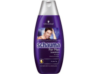 SCHAUMA FOR MEN šampūnas vyrams su apyniais, 250ml