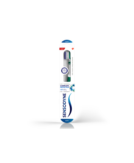 SENSODYNE dantų šepetėlis Compl Protection Soft,1vnt