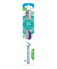 SENSODYNE dantų šepetėlis Deep Clean Soft, 1 vnt