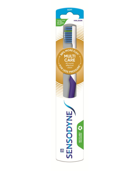 SENSODYNE dantų šepetėlis Multicare Soft, 1 vnt