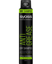 SYOSS ANTI-GREASE sausas šampūnas, 200ml