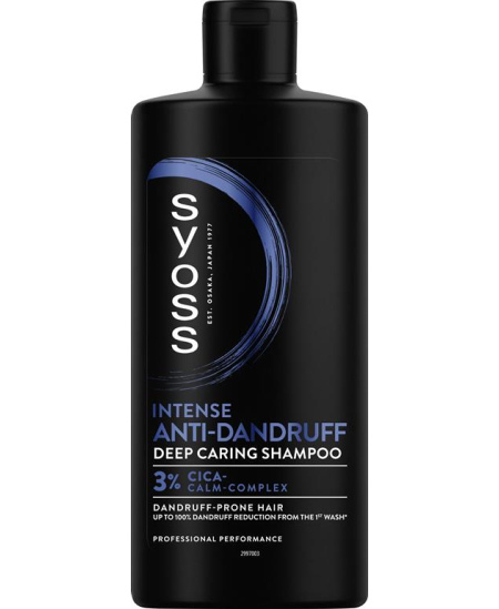 SYOSS Anti-Dandruff šampūnas 440ml