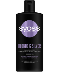 SYOSS Blonde & Silver šampūnas 440ml
