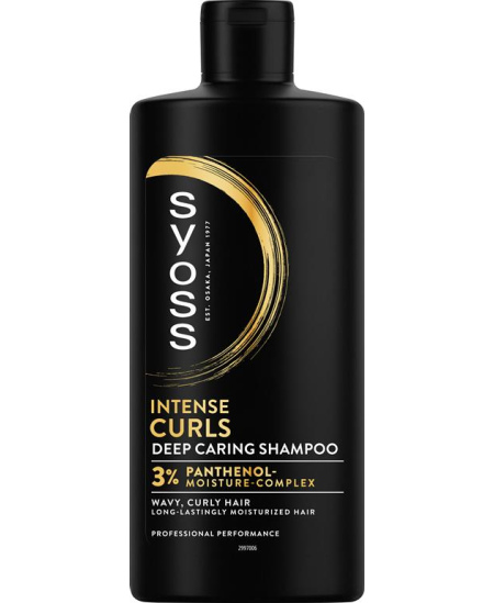SYOSS Curls & Waves šampūnas 440ml
