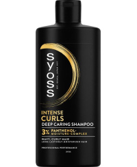 SYOSS Curls & Waves šampūnas 440ml