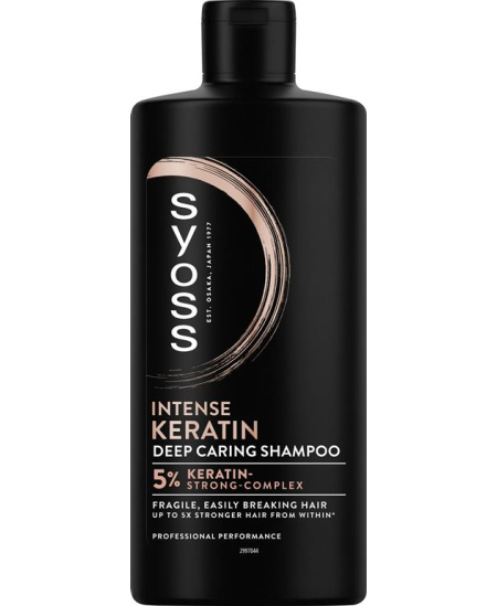 SYOSS Keratin šampūnas 440ml