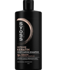 SYOSS Keratin šampūnas 440ml