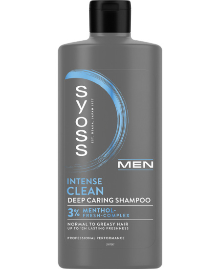 SYOSS MEN Clean & Cool šampūnas 440ml