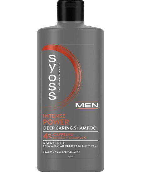 SYOSS MEN Power šampūnas 440ml