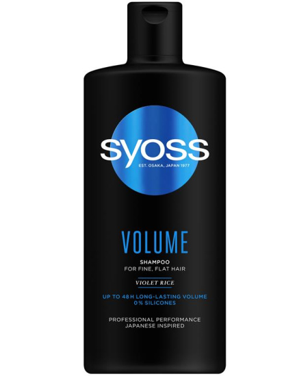 SYOSS Volume šampūnas 440ml