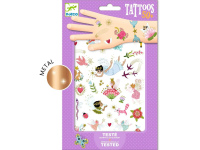 Kūno tatuiruočių rinkinys DJECO Pasakų draugai (3+)