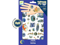 Kūno tatuiruočių rinkinys DJECO Naktiniai atspindžiai (3+)