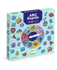 Stalo žaidimas DJECO ABC Rapido (5+)