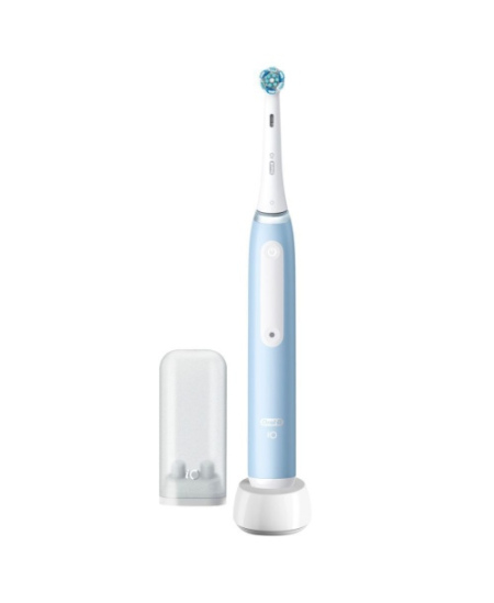 Oral-B iO Series 3N Elektrinis dantų šepetėlis, Ice Blue