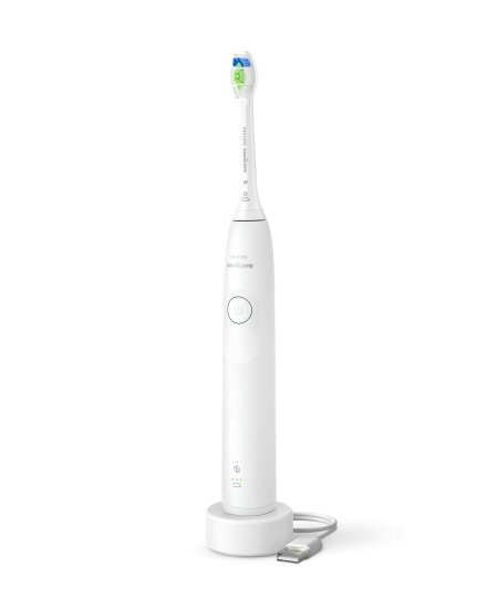 Philips Sonicare 5300 Series HX7108/01 Elektrinis dantų šepetėlis, Balta