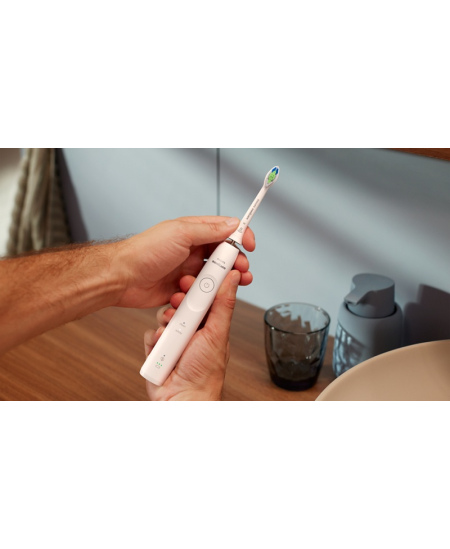 Philips Sonicare 5500 Series HX7110/01 Elektrinis dantų šepetėlis, Balta