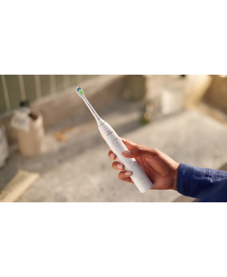 Philips Sonicare 5500 Series HX7110/01 Elektrinis dantų šepetėlis, Balta