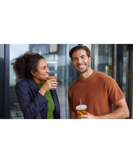 Philips Sonicare 5500 Series HX7110/01 Elektrinis dantų šepetėlis, Balta
