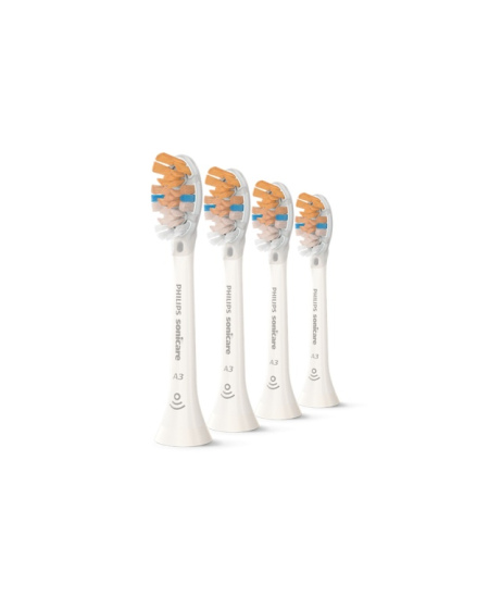 Philips Sonicare A3 Premium All-in-One HX9094/87 Sonic Dantų šepetėlio galvutės, Balta