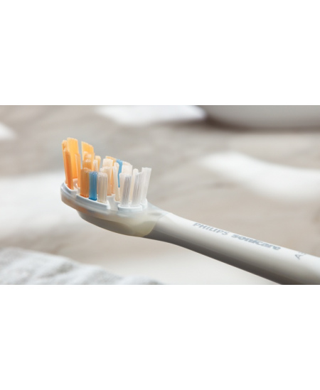 Philips Sonicare A3 Premium All-in-One HX9094/87 Sonic Dantų šepetėlio galvutės, Balta