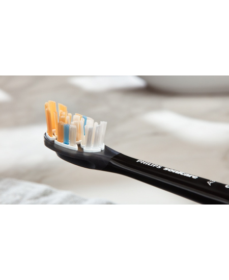 Philips Sonicare A3 Premium All-in-One HX9094/88 Sonic Dantų šepetėlio galvutės, Juoda