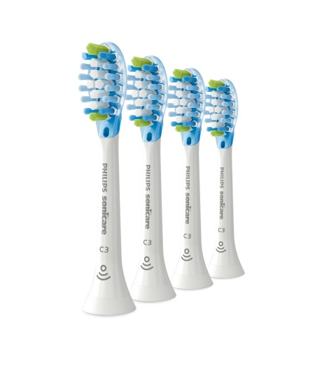 Philips Sonicare C3 Premium Plaque Defence HX9044/87 Sonic Dantų šepetėlio galvutės, Balta