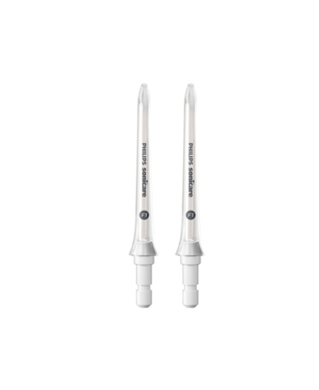 Philips Sonicare F1 Standard nozzle HX3042/00 Burnos irigatoriaus antgalis, Balta