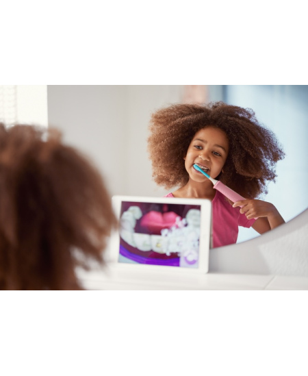 Philips Sonicare For Kids HX6352/42 Elektrinis dantų šepetėlis, Rausva
