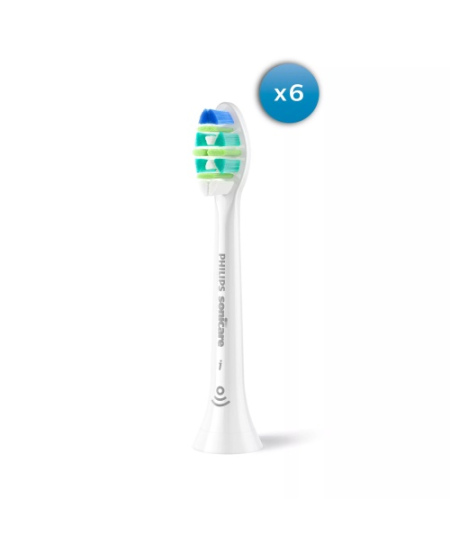 Philips Sonicare I InterCare HX9006/87 Sonic Dantų šepetėlio galvutės, Balta