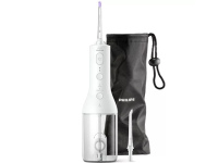 Philips Sonicare Power Flosser 3000 Series HX3826/31 Burnos irigatorius, Balta