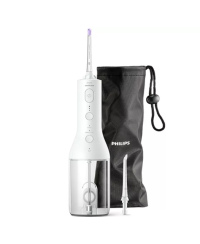Philips Sonicare Power Flosser 3000 Series HX3826/31 Burnos irigatorius, Balta