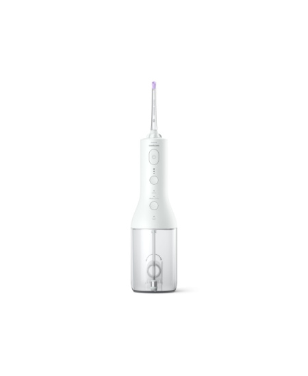 Philips Sonicare Power Flosser 3000 Series HX3826/31 Burnos irigatorius, Balta