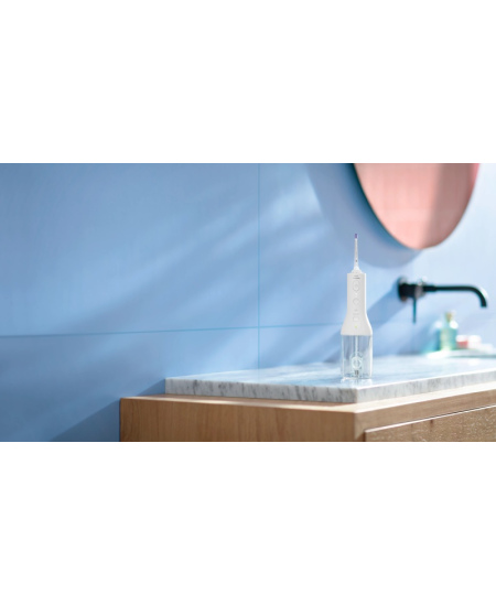 Philips Sonicare Power Flosser 3000 Series HX3826/31 Burnos irigatorius, Balta