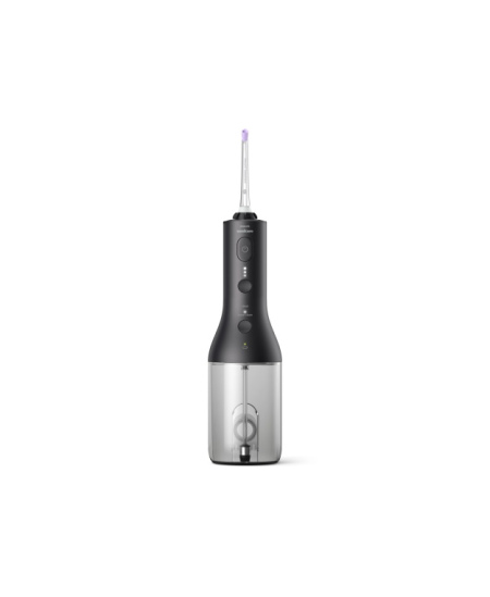 Philips Sonicare Power Flosser 3000 Series HX3826/33 Burnos irigatorius, Juoda