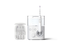 Philips Sonicare Power Flosser 7000 Series HX3911/40 Burnos irigatorius, Balta