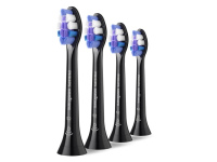 Philips Sonicare S2 Sensitive HX6054/88 Sonic Dantų šepetėlio galvutės, Juoda