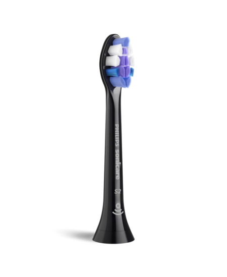 Philips Sonicare S2 Sensitive HX6054/88 Sonic Dantų šepetėlio galvutės, Juoda