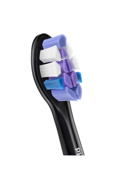 Philips Sonicare S2 Sensitive HX6054/88 Sonic Dantų šepetėlio galvutės, Juoda