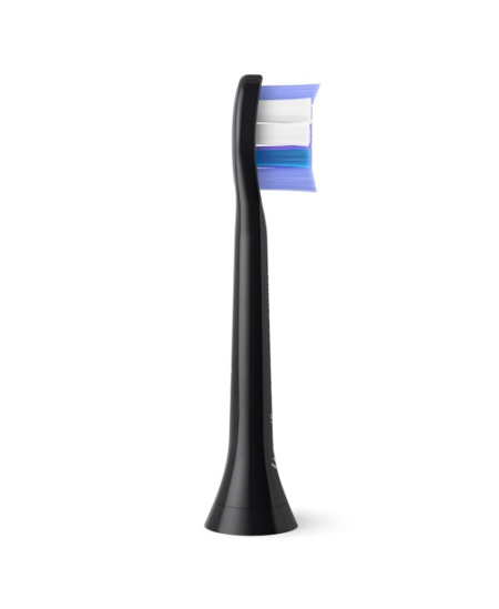Philips Sonicare S2 Sensitive HX6054/88 Sonic Dantų šepetėlio galvutės, Juoda