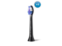 Philips Sonicare S2 Sensitive HX6056/88 Sonic Dantų šepetėlio galvutės, Juoda