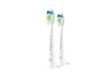 Philips Sonicare W2 Optimal White HX6062/87 Sonic Dantų šepetėlio galvutės, Balta