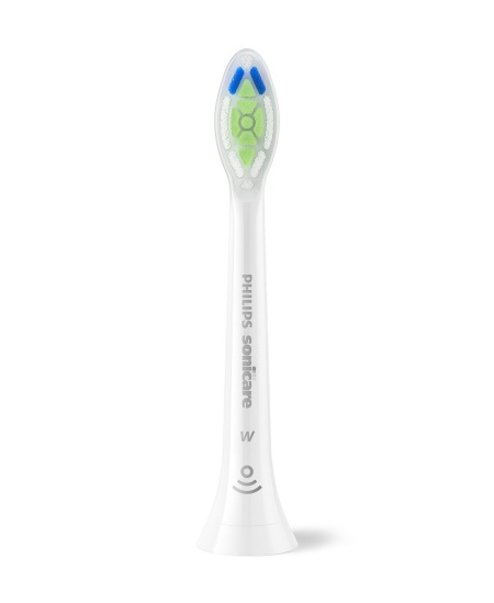 Philips Sonicare W2 Optimal White HX6062/87 Sonic Dantų šepetėlio galvutės, Balta