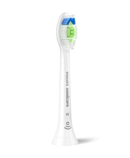 Philips Sonicare W2 Optimal White HX6062/87 Sonic Dantų šepetėlio galvutės, Balta