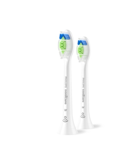 Philips Sonicare W2 Optimal White HX6062/87 Sonic Dantų šepetėlio galvutės, Balta